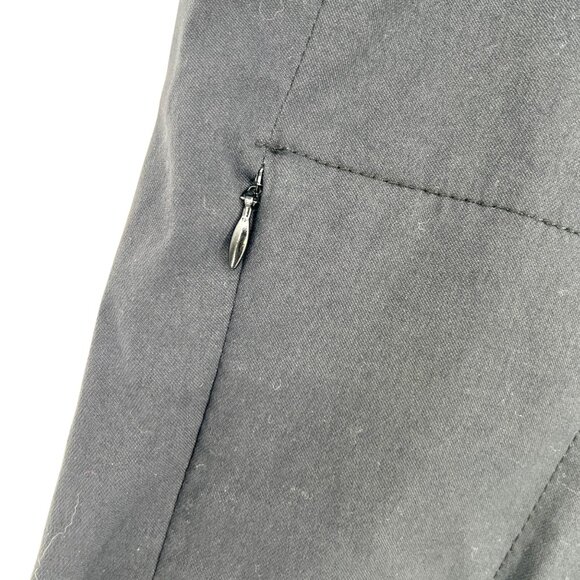 Prana Halle Black Convertible Pants Outdoor Hiking Womens Size 4 - Picture 4 of 10